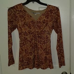 Japanese Weekend nursing top! Size L, like new!